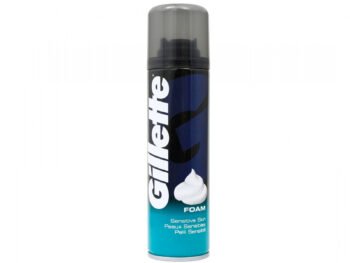 Spuma de Ras, Gillette, Piele Sensibila, 200 ml