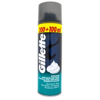 Spuma de Ras, Gillette, Piele Sensibila, 300 ml