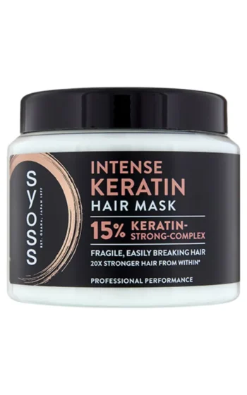 SYOSS MASCA PAR 400ML INTENSE KERATIN
