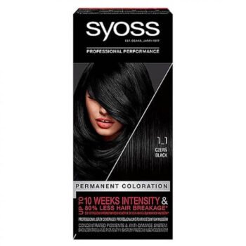 SYOSS PROFESSIONAL VOPSEA PAR 1-1 NEGRU
