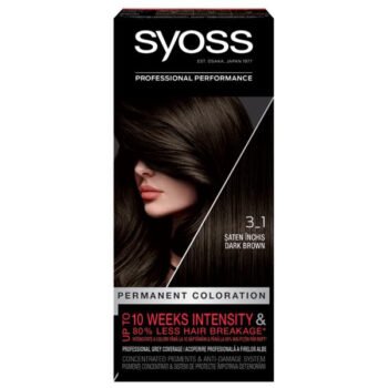 SYOSS PROFESSIONAL VOPSEA PAR 3-1 SATEN INCHIS