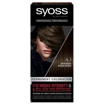 SYOSS PROFESSIONAL VOPSEA PAR 4-1 SATEN ESPRESSO