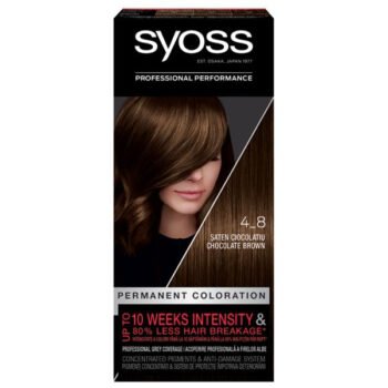 SYOSS PROFESSIONAL VOPSEA PAR 4-8 SATEN CIOCOLATIU