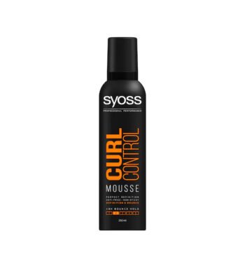 Syoss spuma de par Curl Control 250ml