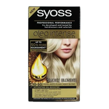 SYOSS VOPSEA PAR OLEO 10/50 ASHY BLONDE