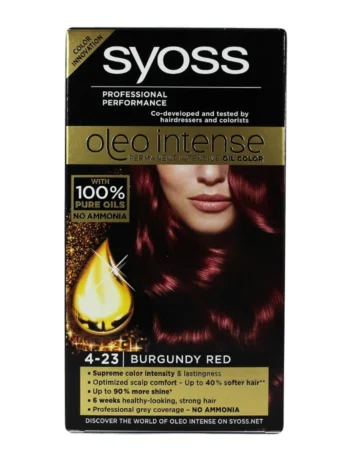SYOSS VOPSEA PAR OLEO 4/23 BURGUNDY RED