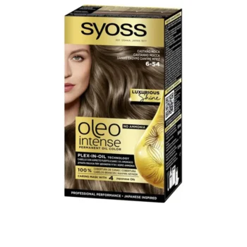 SYOSS VOPSEA PAR OLEO 5-54 ASHY LIGHT BROWN