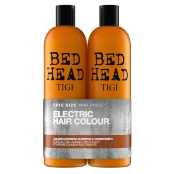 Tigi Set Sampon + Balsam Pentru Par Vopsit 2*750ml