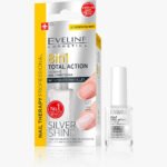 Tratament Pentru Unghii, Eveline Cosmetics, Silver Shine, 8in1, 12 ml