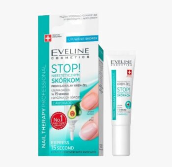 Tratament Profesional Indepartarea Cuticulelor in Exces, Eveline Cosmetics, Avocado, 12 ml