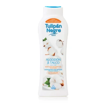 TULIPAN NEGRO GEL DUS 650ML ALGODON&TALCO
