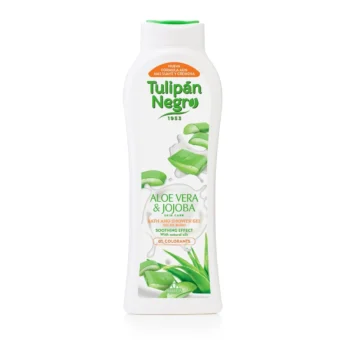 TULIPAN NEGRO GEL DUS 650ML ALOE VERA&JOJOBA