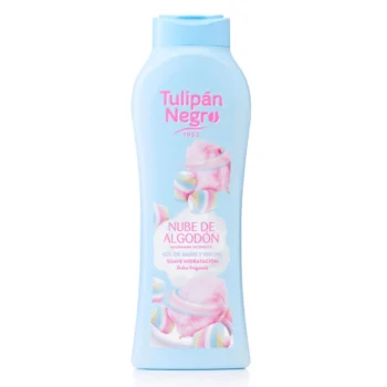 TULIPAN NEGRO GEL DUS 650ML NUBE DE ALGODON