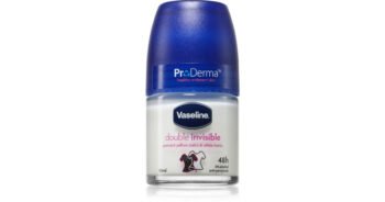VASELINE ANTIPERSPIRANT ROLL ON 50ML DOUBLE INVISIBLE