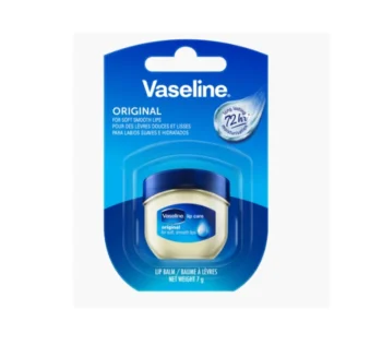 VASELINE LIP BALSAM 7GR ORIGINAL