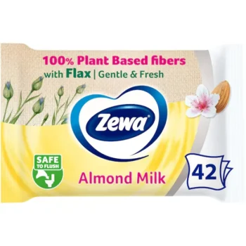 ZEWA HARTIE IGINENICA UMEDA ALMOND MILK 42  BUCATI