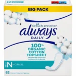 Always Absorbante Zilnice Normal 52 bucăți