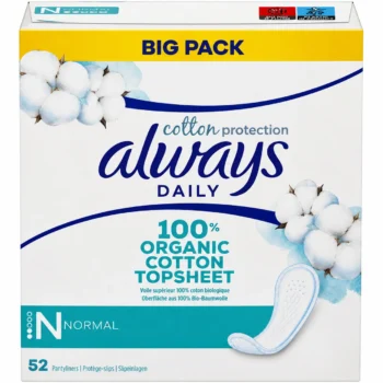 Always Absorbante Zilnice Normal 52 bucăți