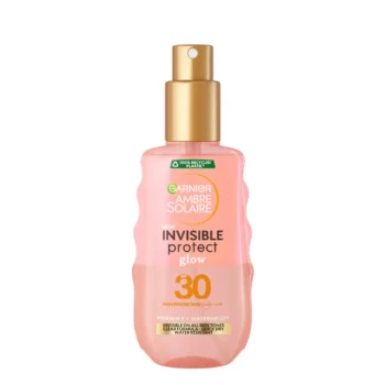 GARNIER AMBRE SOLAIRE SPRAY 150ML INVISIBLE PROTECT GLOW SPF30