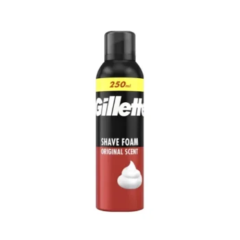 GILLETTE SPUMA RAS 250ML REGULAR