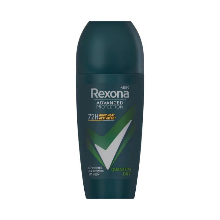 REXONA ANTIPERSPIRANT ROLL ON 50ML ADVANCED PROTECTION QUANTUM DRY Rexona Advanced Protection Quantum Dry Antiperspirant Roll-On 50 ml