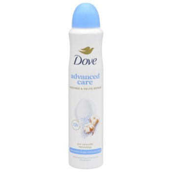 Dove Advanced Care Soothes & Repairs Antiperspirant Deodorant Spray 150 ml