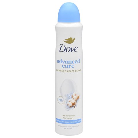 dove-antiperspirant-deo-150ml-advanced-care-soothes-repairs-972894 Dove Advanced Care Soothes & Repairs Antiperspirant Deodorant Spray 150 ml