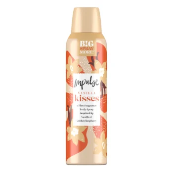 Impulse Deodorant 150ml Vanilla Kisses
