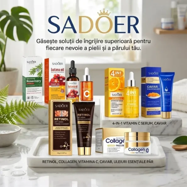 Produse Sadoer promovare