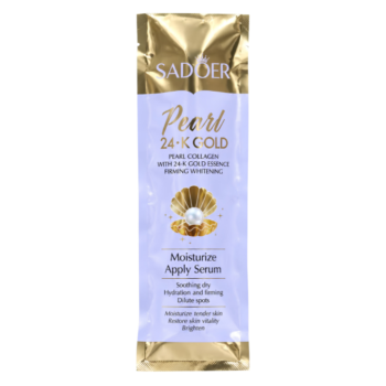 Sadoer Ser Față 10g cu Colagen, Perle și Gold 24K