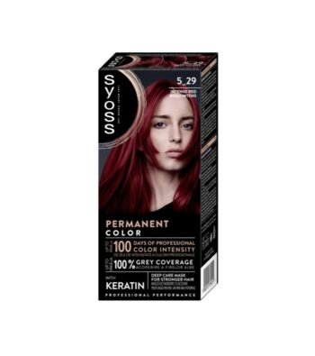 Syoss Professional Vopsea de Păr 5-29 Roșcat Intens