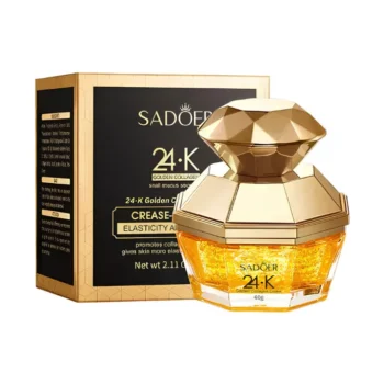 Sadoer Cremă de Față cu Colagen, Gold 24K și Extract de Melc 60g
