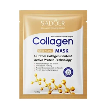 Sadoer Mască Față 25g cu Colagen Anti-Îmbătrânire