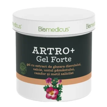 Biomedicus Gel Masaj Terapeutic Artro Forte+ 250ml