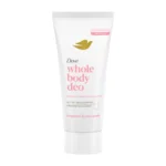 DOVE ANTIPERSPIRANT CREMA WHOLE BODY 75ML TUB RASPBERRY & ROSE