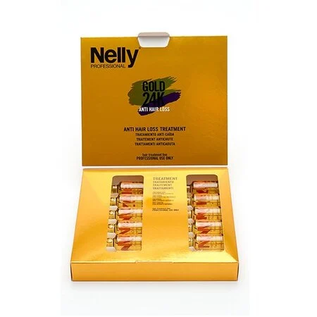 nelly-pro-gold-24k-tratament-fiole-anticadere-10x3ml-349306 Nelly Pro Gold 24K Tratament Fiole Anticădere 10x3ml