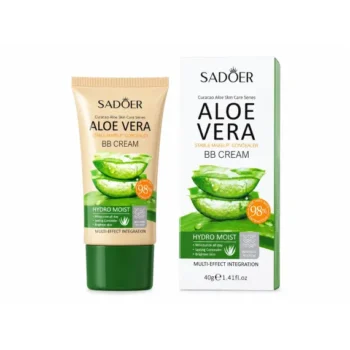 Sadoer BB Cream Aloe Vera Makeup Concealer 40g