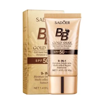 Sadoer BB Cream SPF50 cu Extract de Melc 9 în 1 40g