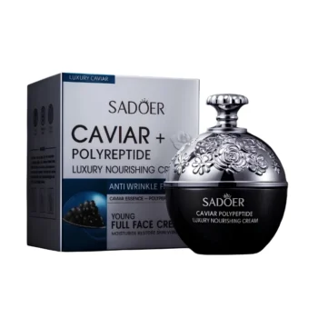 Sadoer Cremă de Față cu Caviar și Peptide Antirid 30g
