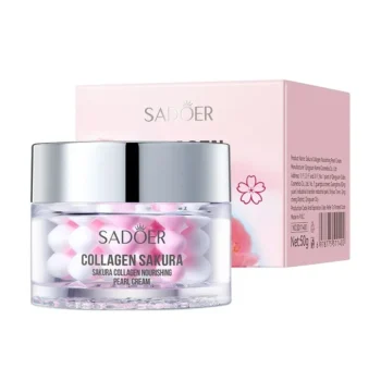 Sadoer Cremă de Față cu Colagen Sakura Nourishing Pearl 60ml