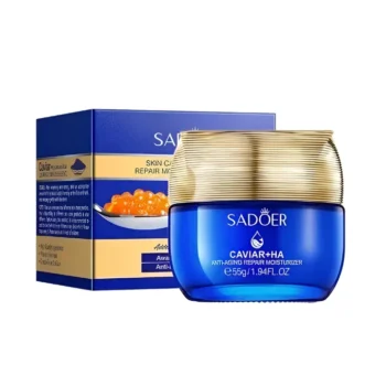 SADOER Cremă Hidratantă Antirid cu Caviar + Acid Hialuronic 55g
