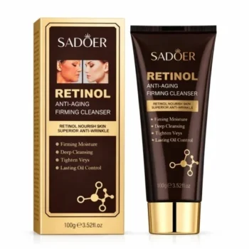Sadoer Gel Curățare Față cu Retinol 100g