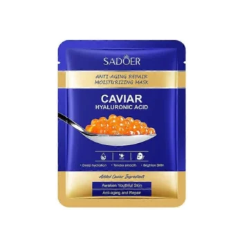 Sadoer Mască Față 25g cu Caviar și Acid Hialuronic Anti-Îmbătrânire