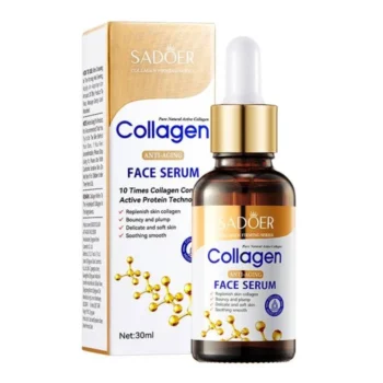 Sadoer Ser Față cu Colagen Anti-Îmbătrânire 30ml