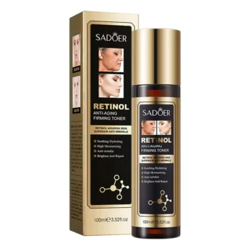 Sadoer Toner Facial cu Retinol 100ml