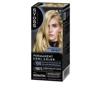 Syoss Color Vopsea Par 8-11 Blond Deschis