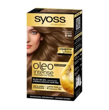 SYOSS VOPSEA PAR OLEO 6/80 HAZELNUT BLOND